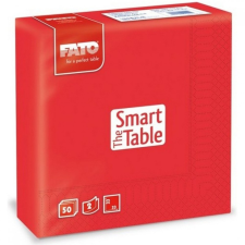 Fato Szalvéta 2 rétegű 33 x 33 cm 50 lap/cs Fato Smart Table piros_82621700 higiéniai papíráru