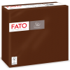 Fato Szalvéta 2 rétegű 38 x 38 cm 40 lap/cs Fato Star csokoládé_82991000