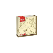 Fato Szalvéta 33x33cm, mintás Brindisi/Toast, 2 réteg, 50 lap/csomag higiéniai papíráru