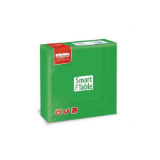 Fato Szalvéta 33x33cm smaragdzöld 2 rétegű 50 lap/csomag papírárú, csomagoló és tárolóeszköz
