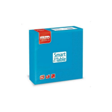 Fato Szalvéta 33x33cm türkiz 2 rétegű 50 lap/csomag papírárú, csomagoló és tárolóeszköz