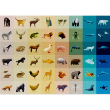 Fauna 1000 darabos fejleszthető puzzle puzzle, kirakós