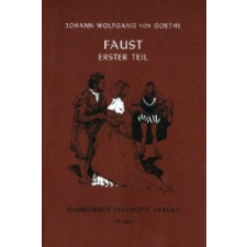  Faust I – Johann W. von Goethe idegen nyelvű könyv