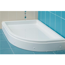  Favorit Hedo zuhanytálca szaniter akril íves aszimetrikus JOBB 115x90x16,5 cm kád, zuhanykabin