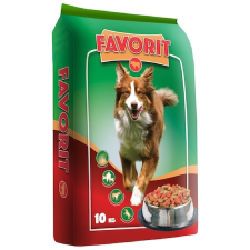 Favorit kutyatáp marhahússal 10kg kutyaeledel