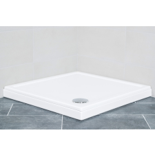 Favorit STEP zuhanytálca szögletes - szaniter akril - 90 x 90 cm kád, zuhanykabin