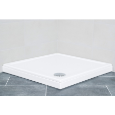 Favorit ULTRA STEP zuhanytálca szögletes, több méretben Zuhanyszifonnal kád, zuhanykabin