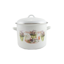  Fazék, mély, zománcozott felülettel 10,4L 26cm 52662 edény