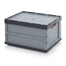  FBD 86/445 összehajtható láda 800x600x445 mm kerti tárolás