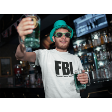  FBI fehér póló ajándéktárgy