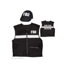  FBI helyszinelő férfi jelmez XL-es méretben jelmez