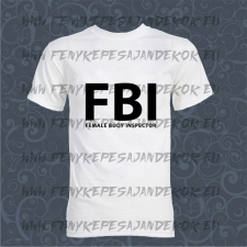  FBI (póló) vicces ajándék