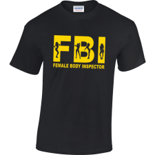  FBI vicces póló ajándéktárgy