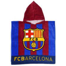 FC Barcelona strand törölköző poncsó 50x100 cm lakástextília