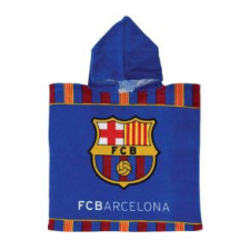  FC Barcelona strand törölköző poncsó 50x100 cm babatörülköző, kifogó