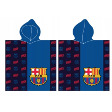 FC Barcelona strand törölköző poncsó 60x120 cm lakástextília