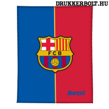 FC Barcelona takaró - eredeti, hivatalos klubtermék lakástextília