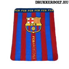 FC Barcelona takaró "Stripe" - hivatalos klubtermék lakástextília