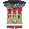  FC Bayern München 2026 - Trikotkalender - Wand-Kalender - Fan-Kalender - Fußball-Kalender - 34,1x42 - Sport