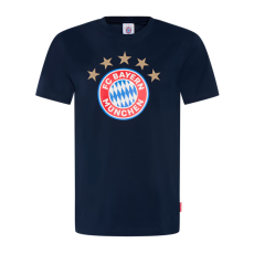 FC Bayern München Férfi póló FC Bayern München LOGO kék Méret: L