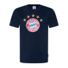 FC Bayern München Férfi póló FC Bayern München LOGO kék Méret: XL
