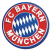 FC Bayern München Hűtőmágnes FC Bayern München emblem