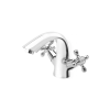  Fdesign Lacrima mosdócsap, S, 128 mm, króm, FD1-LRA-2-11