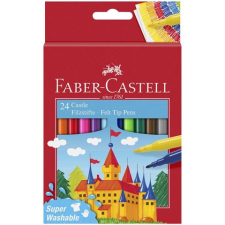 FEBER CASTELL Faber Castel 24 különböző szín &quot;Castle&quot; filctoll, marker