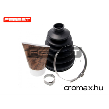 FEBEST féltengely gumiharang kívül,123mm,pvc autóalkatrész