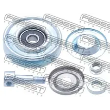 FEBEST Feszítőgörgő, hosszbordás szíj FEBEST 0287-P12 kormányvezérlő és kiegészítői