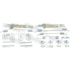 FEBEST tartozékkészlet, rögzítőfék pofa FEBEST 0204-G15RAR-KIT autóalkatrész