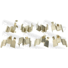 FEBEST tartozékkészlet, tárcsafékbetét FEBEST 0103-UZJ100R autóalkatrész