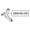 FEBI BILSTEIN első tengely jobb lengőkar kerékfelfüggesztés Renault Koleos,Nissan Qashqai