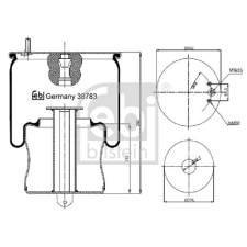 FEBI BILSTEIN Érzékelő, vezérműtengely pozíció FEBI BILSTEIN 38702 autóriasztó