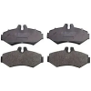 FEBI BILSTEIN fékbetét készlet 125,9mm,61,9mm,hátsótengely