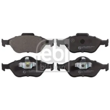 FEBI BILSTEIN fékbetétkészlet, tárcsafék 16401 fékbetét