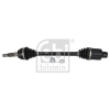 FEBI BILSTEIN hajtótengely 186063