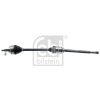 FEBI BILSTEIN hajtótengely FEBI BILSTEIN 182695