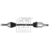 FEBI BILSTEIN hajtótengely FEBI BILSTEIN 194051
