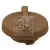 FEBI BILSTEIN Pedálbetét, kuplungpedál FEBI BILSTEIN 17728