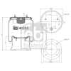 FEBI BILSTEIN rugótömb, légrugózás FEBI BILSTEIN 40255