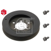 FEBI BILSTEIN Szíjtárcsa/vezetőgörgő, hosszbordás szíj FEBI BILSTEIN 33718