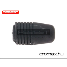 FEBI BILSTEIN ütköző motorháztető 38mm,fekete,gumi/fém,kétoldali karosszéria elem