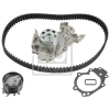 FEBI BILSTEIN Vízpumpa + fogasszíj készlet 43751