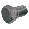 FEBI BILSTEIN Zárócsavar, olajteknő 48893