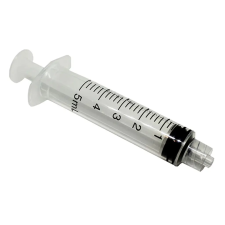  Fecskendő 5 ml 3 részes Luerlock conussal gyógyászati segédeszköz