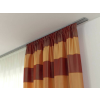  Fedecor New Slim Line - Komplett Függönysín 2 Soros Szett 600cm, Ezüst szín