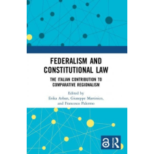  Federalism and Constitutional Law idegen nyelvű könyv