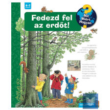  Fedezd fel az erdőt! gyermek- és ifjúsági könyv