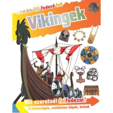  Fedezd fel! Vikingek egyéb könyv